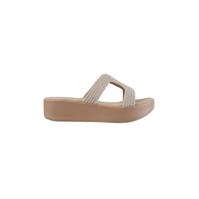 Mochi Women Beige Party Sandals (SKU: 34-258-20-36)