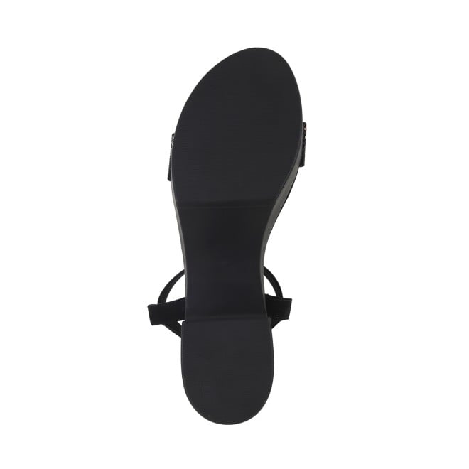 Mochi Women Black Casual Sandals (SKU: 34-272-11-37)