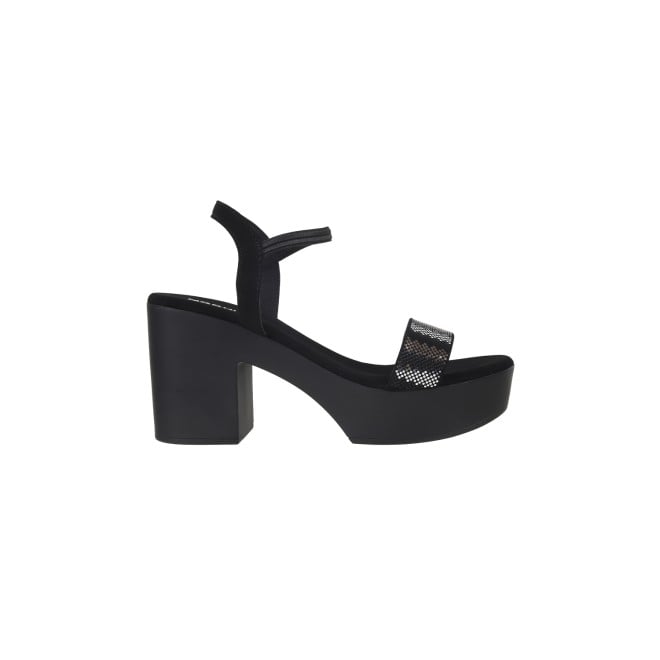 Mochi Women Black Casual Sandals (SKU: 34-272-11-40)