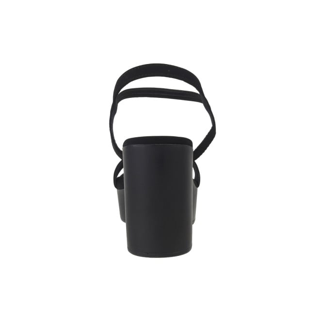 Mochi Women Black Casual Sandals (SKU: 34-272-11-40)