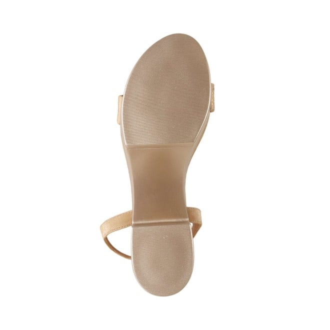 Mochi Women Gold Casual Sandals (SKU: 34-272-15-37)