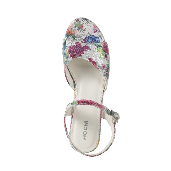 Mochi Women White Casual Sandals (SKU: 34-274-16-36)