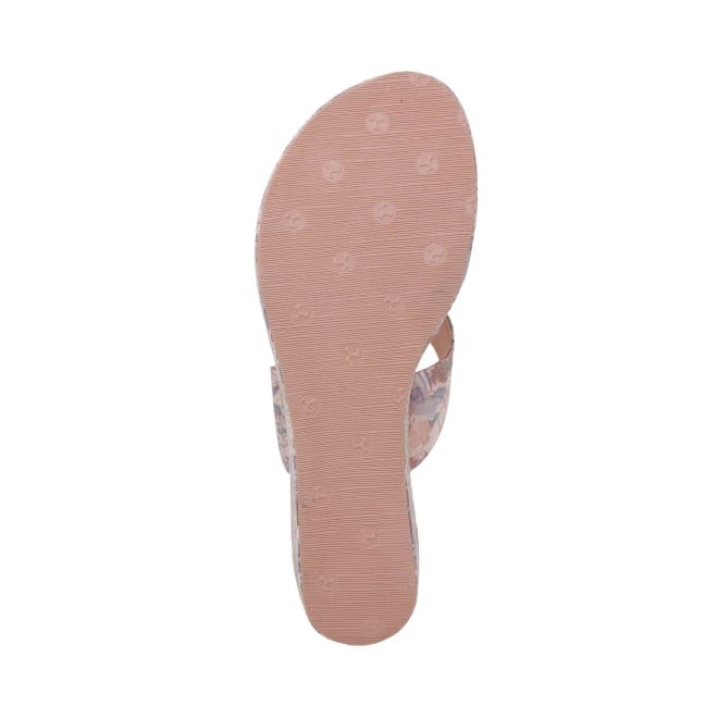 Mochi Women Peach Casual Slippers (SKU: 34-275-80-36)