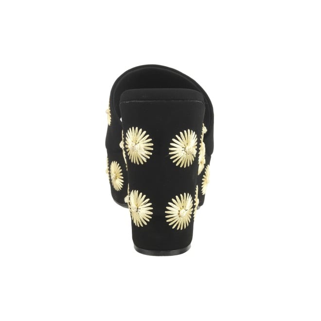 Mochi Women Black Casual Mules (SKU: 34-277-11-36)