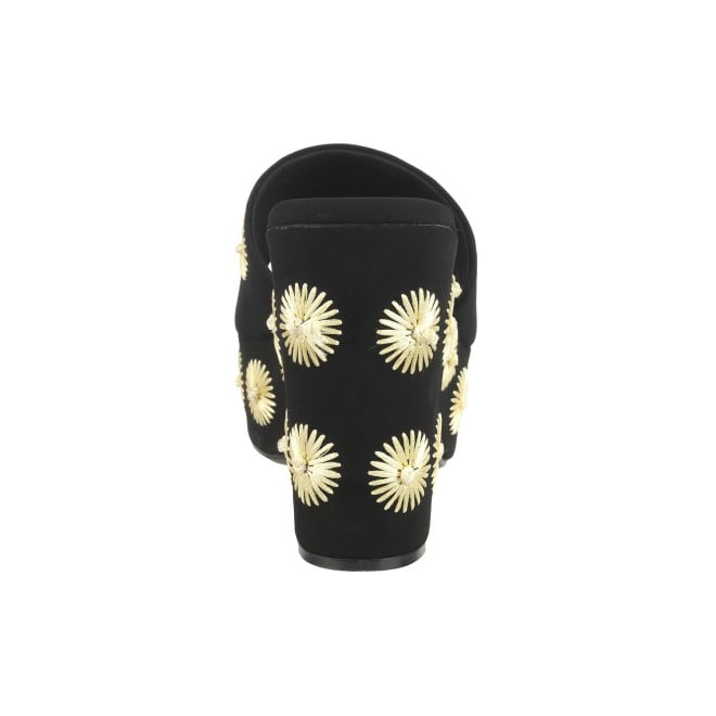 Mochi Women Black Casual Mules (SKU: 34-277-11-40)