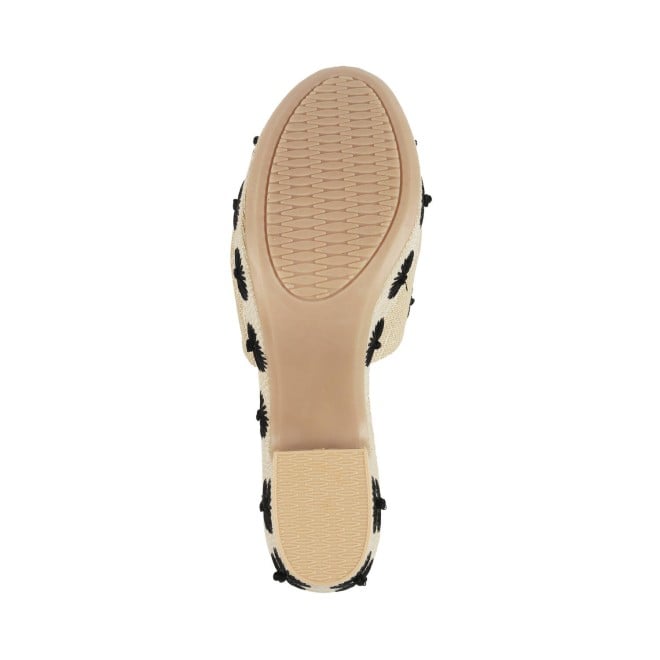 Mochi Women Beige Casual Mules (SKU: 34-277-20-36)