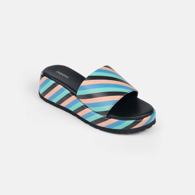 Mochi Women Black Casual Slip Ons (SKU: 34-278-11-37)