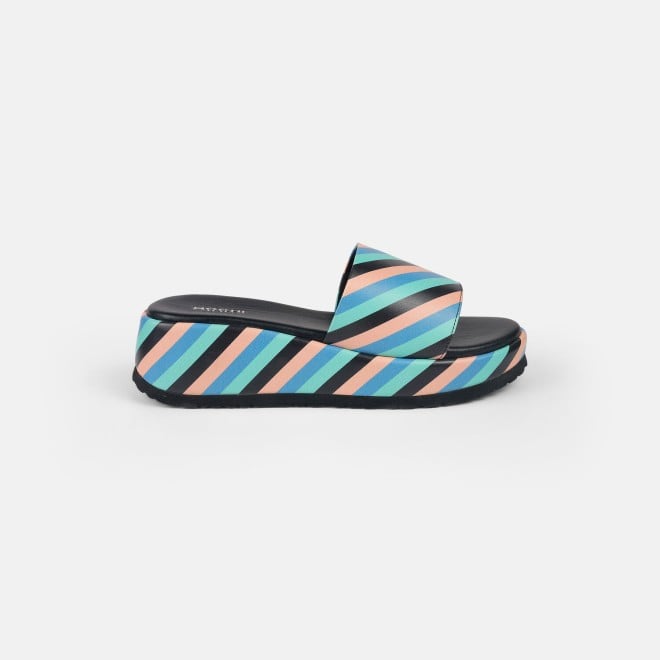 Mochi Women Black Casual Slip Ons (SKU: 34-278-11-37)