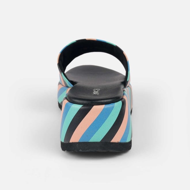 Mochi Women Black Casual Slip Ons (SKU: 34-278-11-37)