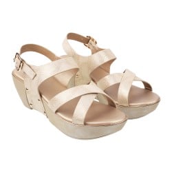 Women Beige Casual Sandals