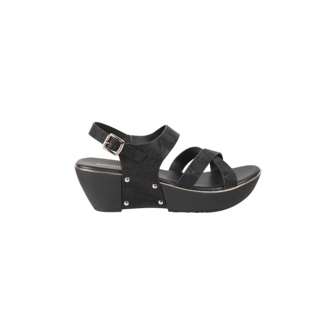 Mochi Women Black Casual Sandals (SKU: 34-28-11-36)