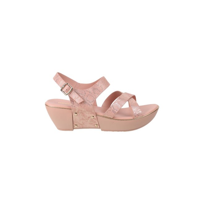 Mochi Women Peach Casual Sandals (SKU: 34-28-80-36)