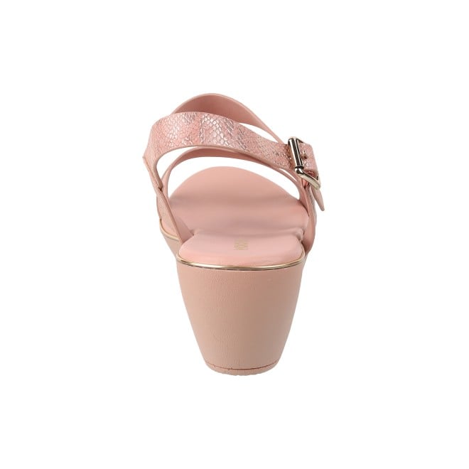 Mochi Women Peach Casual Sandals (SKU: 34-28-80-36)