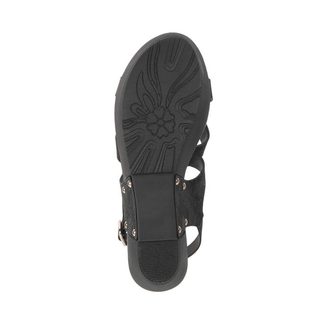 Mochi Women Black Casual Sandals (SKU: 34-28-11-36)