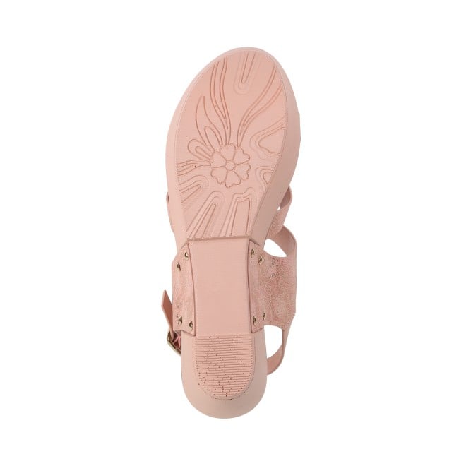 Mochi Women Peach Casual Sandals (SKU: 34-28-80-36)