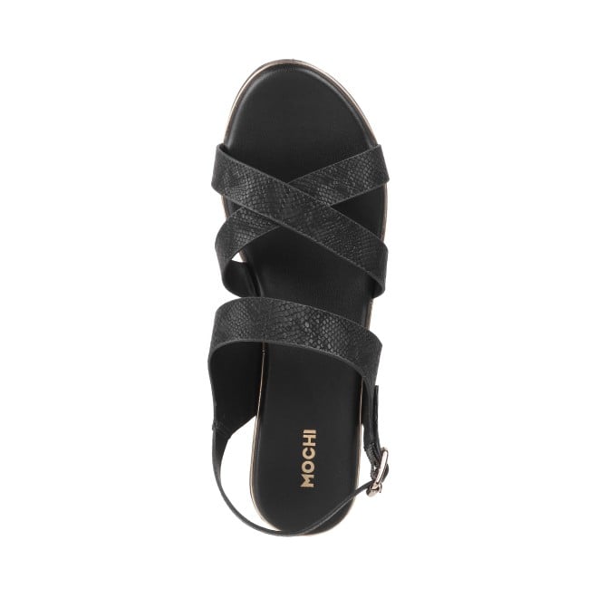 Mochi Women Black Casual Sandals (SKU: 34-28-11-36)