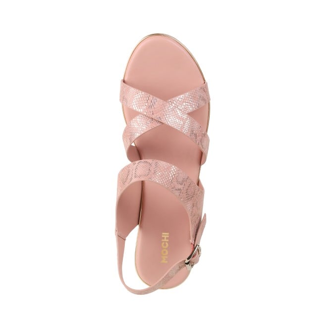 Mochi Women Peach Casual Sandals (SKU: 34-28-80-36)