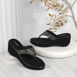 Women Black Casual Pumps