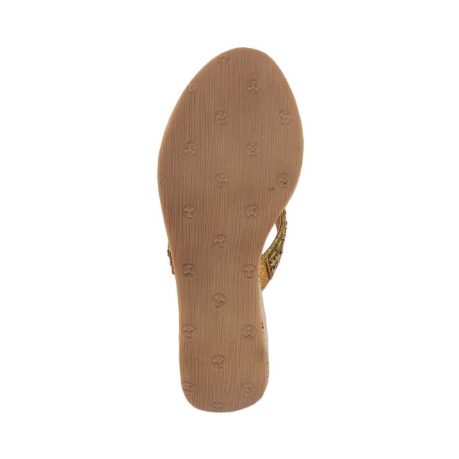 Mochi Women Antic-gold Casual Pumps (SKU: 34-280-28-37)