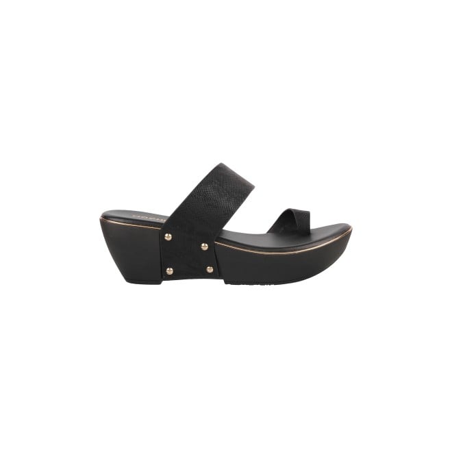 Mochi Women Black Casual Sandals (SKU: 34-29-11-37)