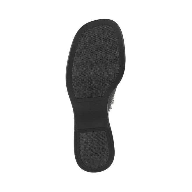 Mochi Women Black Casual Slip Ons (SKU: 34-298-11-36)