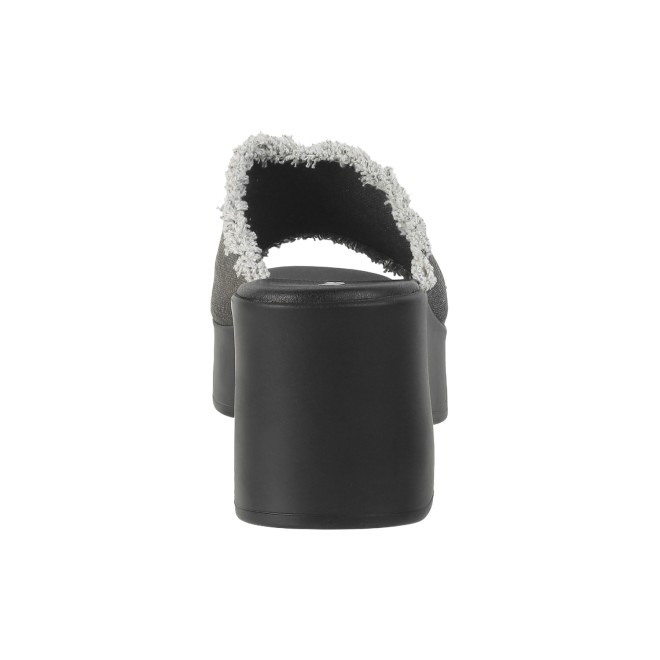 Mochi Women Black Casual Slip Ons (SKU: 34-298-11-38)