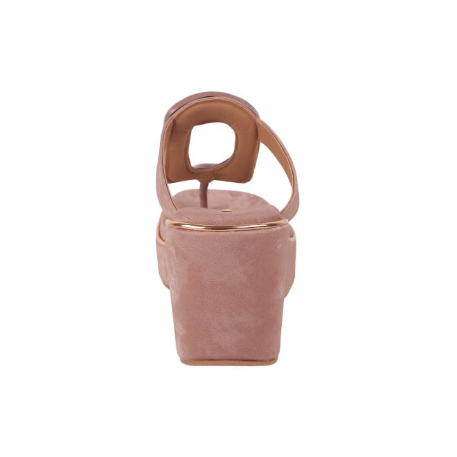 Mochi Women Peach Casual Slip Ons (SKU: 34-303-80-39)