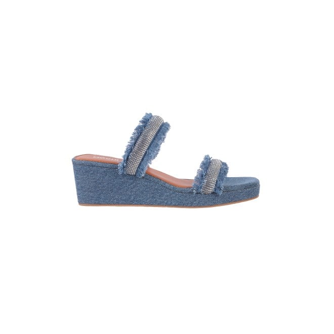 Mochi Women Blue Casual Slippers (SKU: 34-306-45-36)