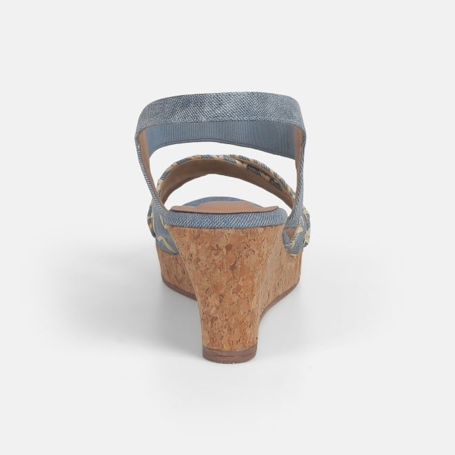 Mochi Women Blue Casual Sandals (SKU: 34-354-45-36)