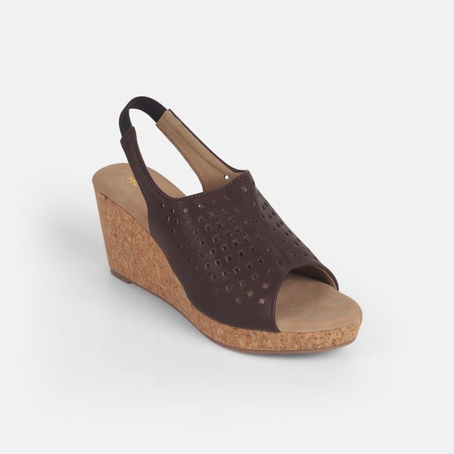 Mochi Women Brown Casual Sandals