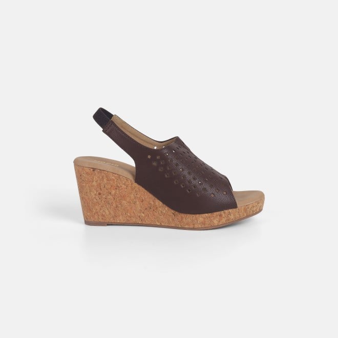 Mochi Women Brown Casual Sandals (SKU: 34-355-12-36)