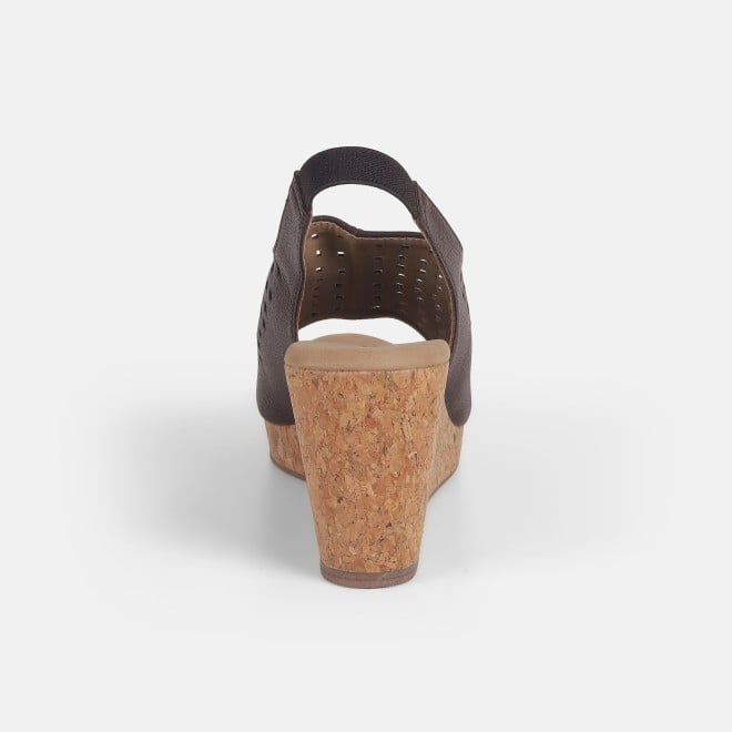 Mochi Women Brown Casual Sandals (SKU: 34-355-12-36)