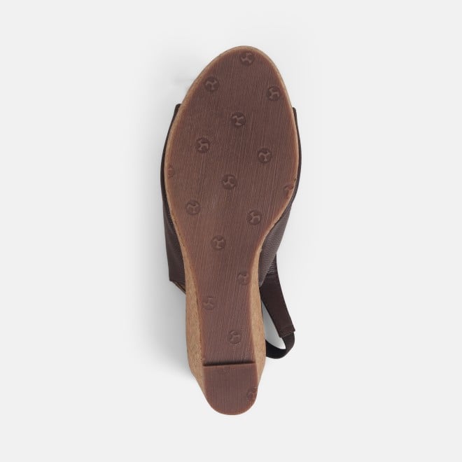 Mochi Women Brown Casual Sandals (SKU: 34-355-12-36)