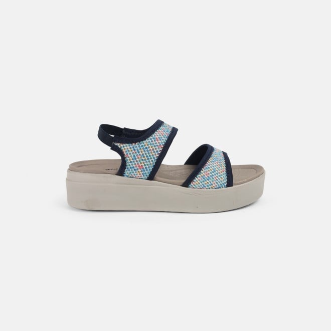 Mochi Women Blue Casual Sandals (SKU: 34-358-45-36)