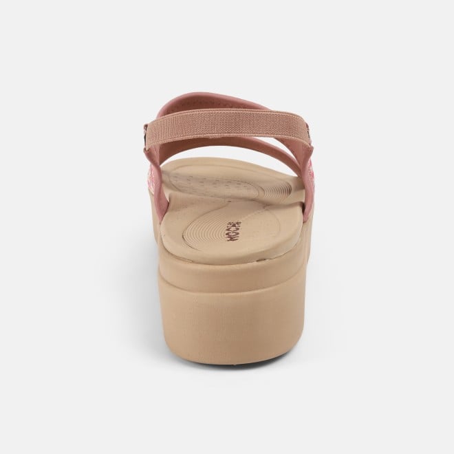 Mochi Women Pink Casual Sandals (SKU: 34-358-24-36)