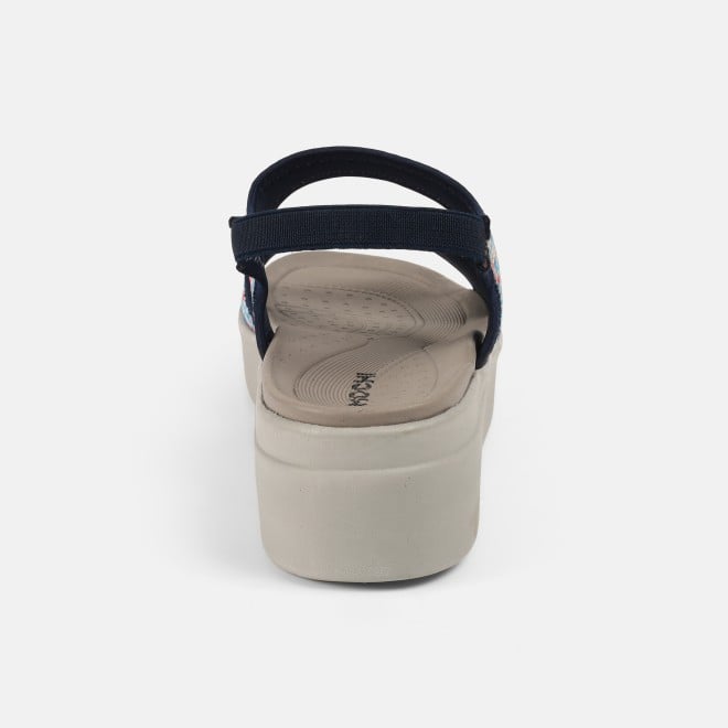 Mochi Women Blue Casual Sandals (SKU: 34-358-45-36)