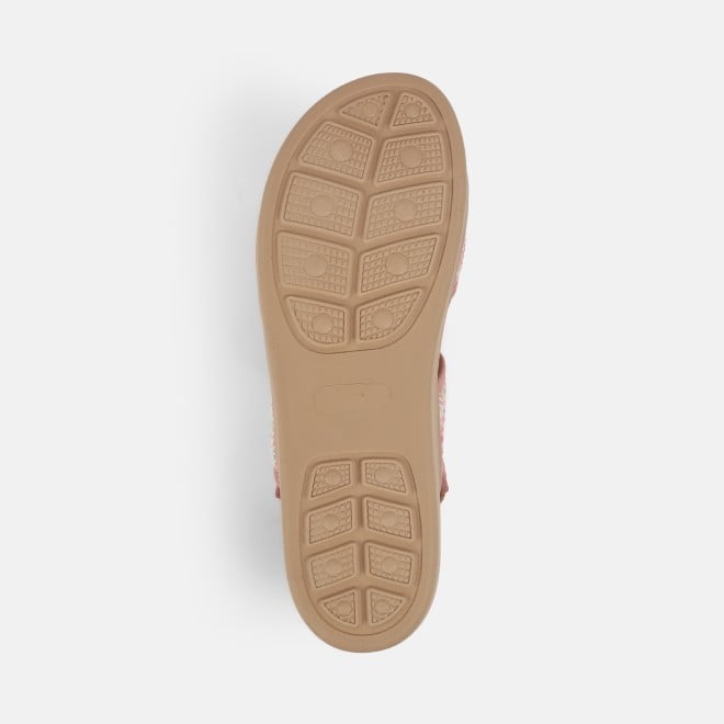Mochi Women Pink Casual Sandals (SKU: 34-358-24-36)