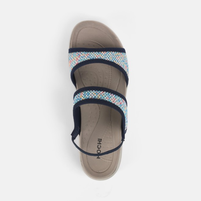 Mochi Women Blue Casual Sandals (SKU: 34-358-45-36)