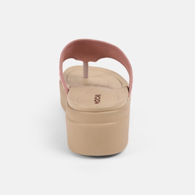 Mochi Women Pink Casual Slippers (SKU: 34-359-24-36)