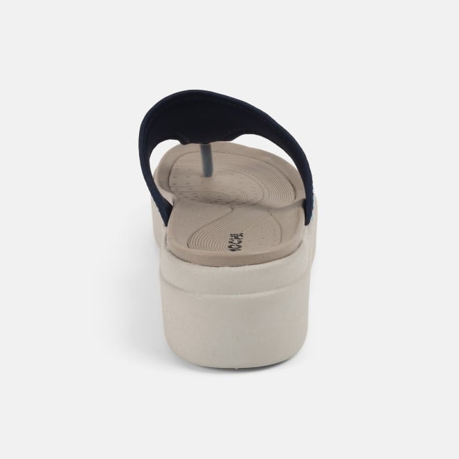 Mochi Women Blue Casual Slippers (SKU: 34-359-45-36)