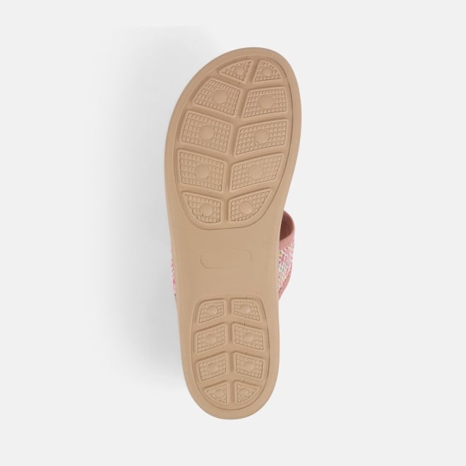 Mochi Women Pink Casual Slippers (SKU: 34-359-24-36)