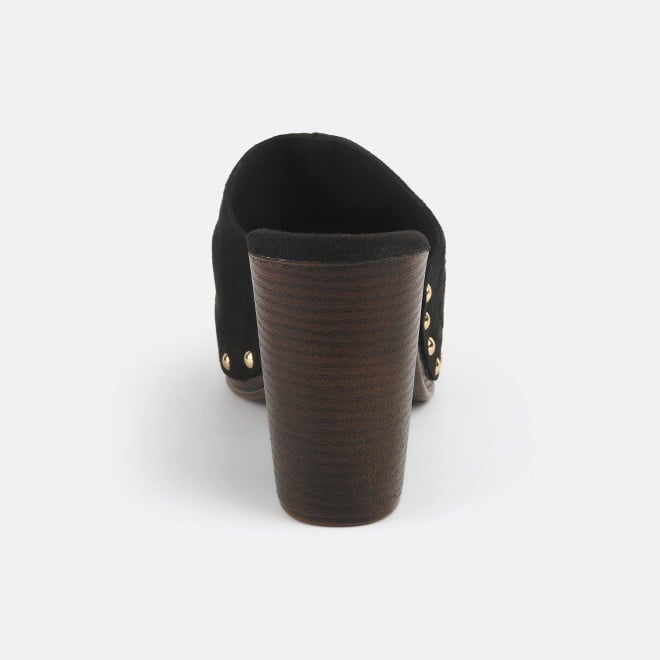 Mochi Women Black Casual Slippers (SKU: 34-363-11-39)