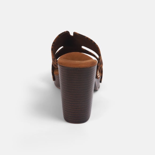 Mochi Women Tan Casual Slip Ons (SKU: 34-364-23-36)