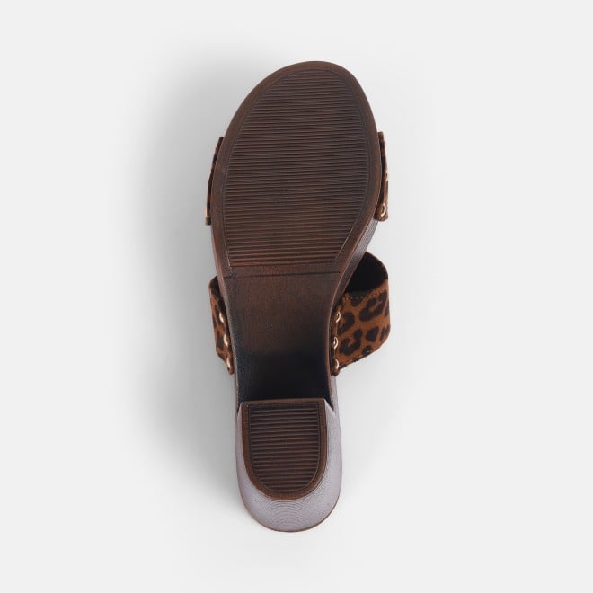 Mochi Women Tan Casual Slip Ons (SKU: 34-364-23-36)