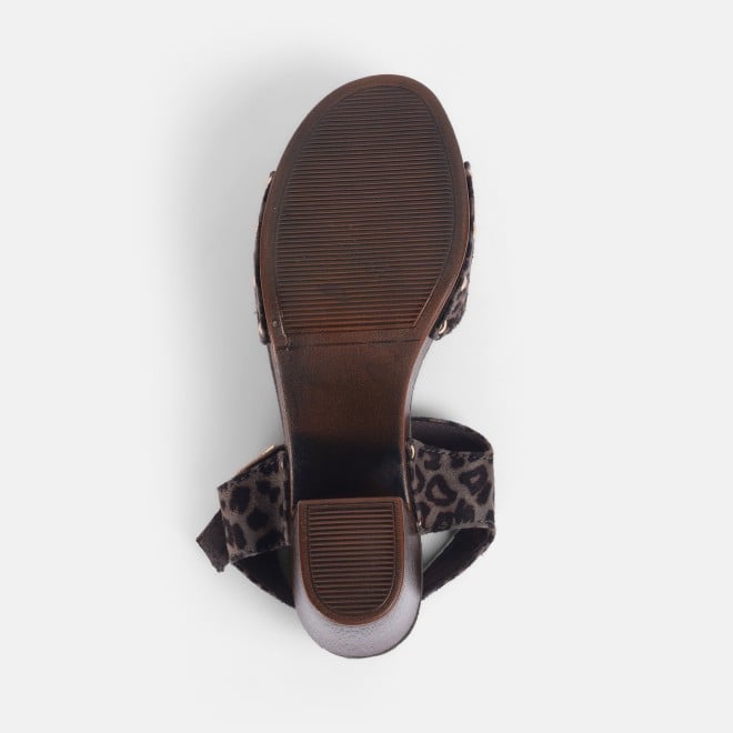 Mochi Women Grey Casual Sandals (SKU: 34-365-14-36)