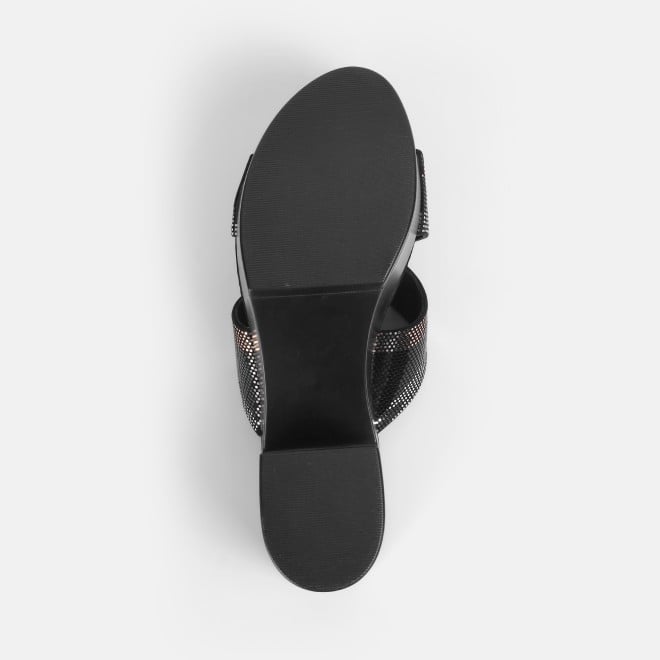 Mochi Women Black Casual Slip Ons (SKU: 34-375-11-36)