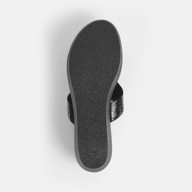 Mochi Women Black Casual Slip Ons (SKU: 34-377-11-36)
