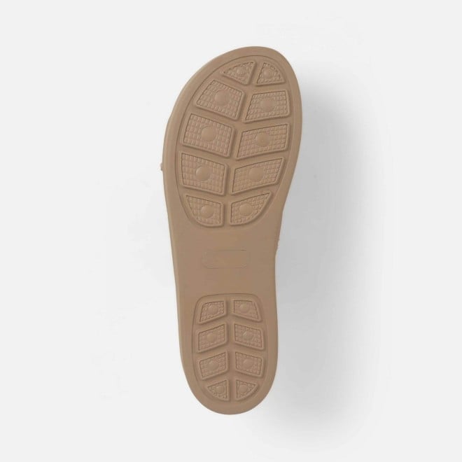 Mochi Women Rose-gold Casual Slippers (SKU: 34-386-52-36)