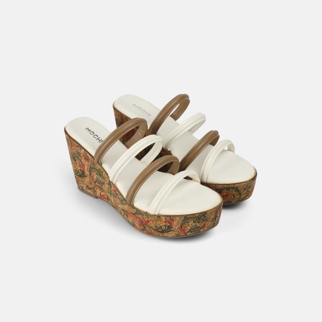 Mochi Women White Casual Slip Ons (SKU: 34-390-16-36)