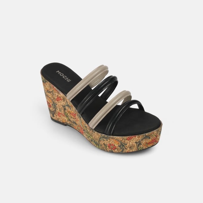 Mochi Women Black Casual Slip Ons (SKU: 34-390-11-36)